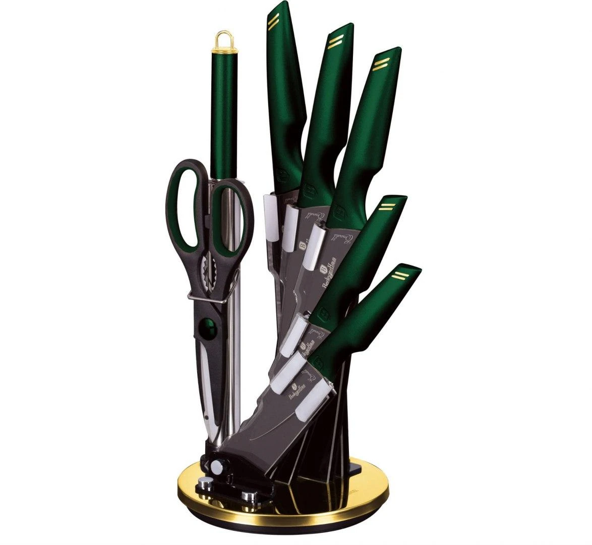Berlinger Haus Peilių rinkinys (8 dalių) Emerald Collection | BH/2690