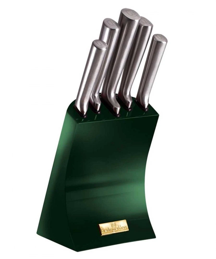 PEILIŲ RINKINYS STOVĖJE BERLINGER HAUS EMERALD METALLIC LINE BH-2448