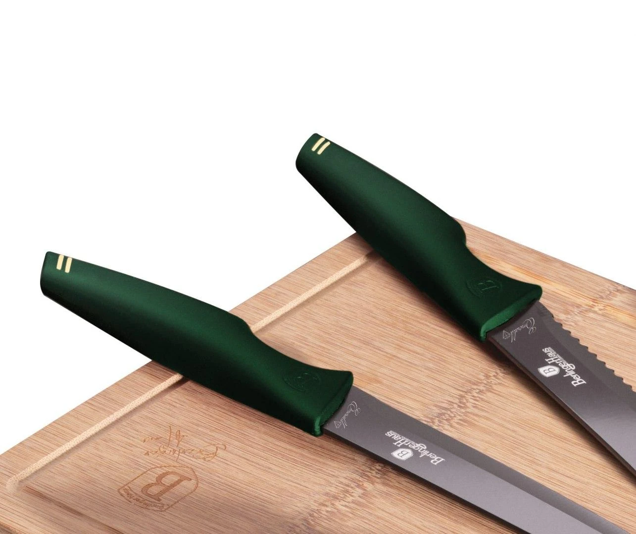 PEILIŲ RINKINYS SU SĖDYNĖMIS 6 dalių BERLINGER HAUS EMERALD LINE BH-2706