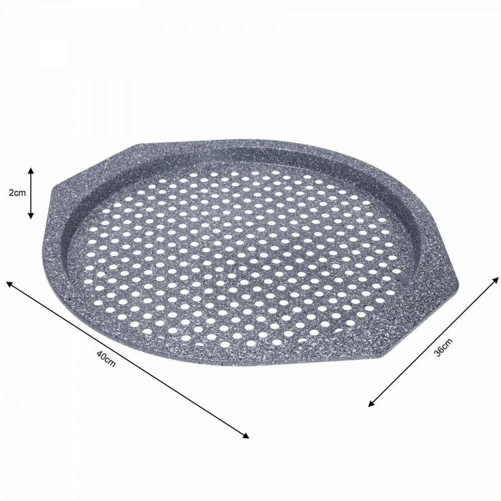 Picos kepimo forma, pilko marmuro, 33 cm skersmens, Klausberg