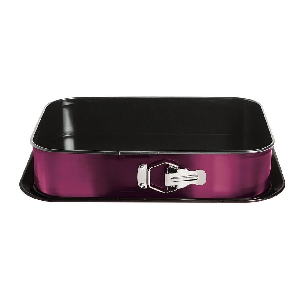 BH-6802 - forma Kepimo skarda 39 x 27 cm Berlinger Haus Violetinė Eclipse