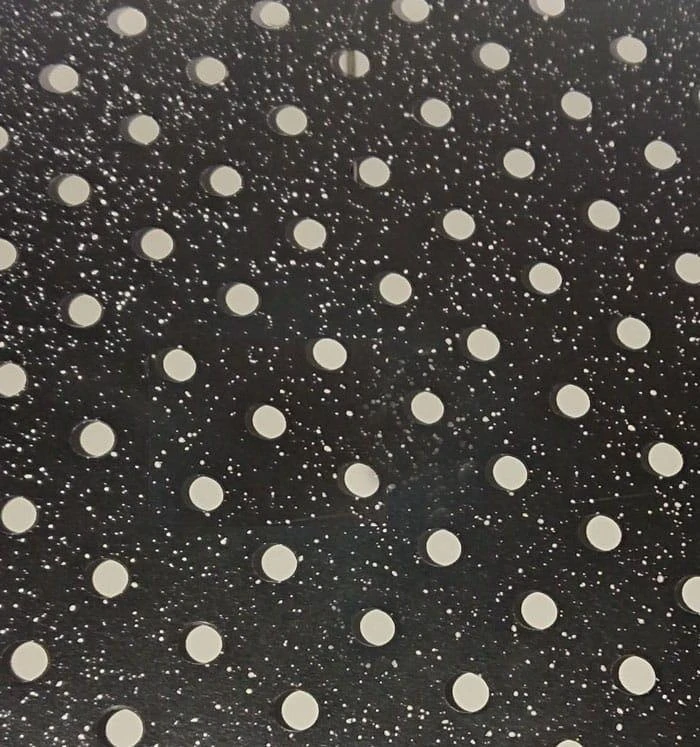 Picos kepimo forma, juodas marmuras, 33 cm skersmens, Klausberg