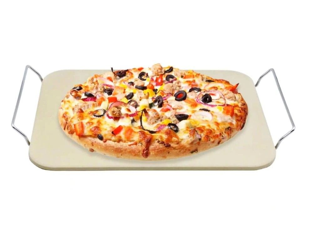 PICZA AKMENIS 38 x 30 cm SU BRUNBESTE STOVU BB-2929