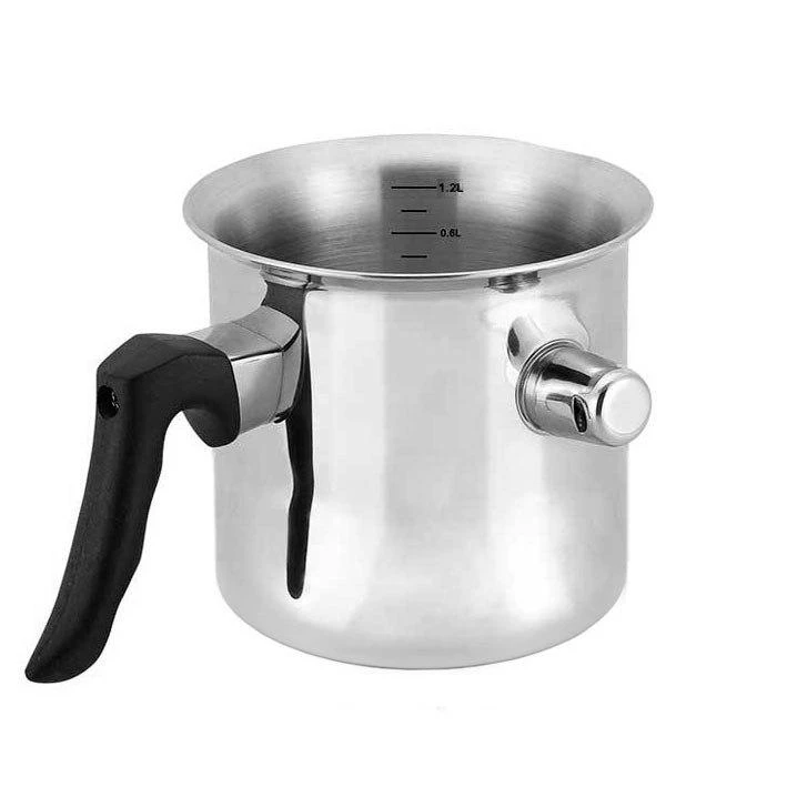 King Hoff Puodas Pieno indas 1,5 l, „Kinghoff“ plienas