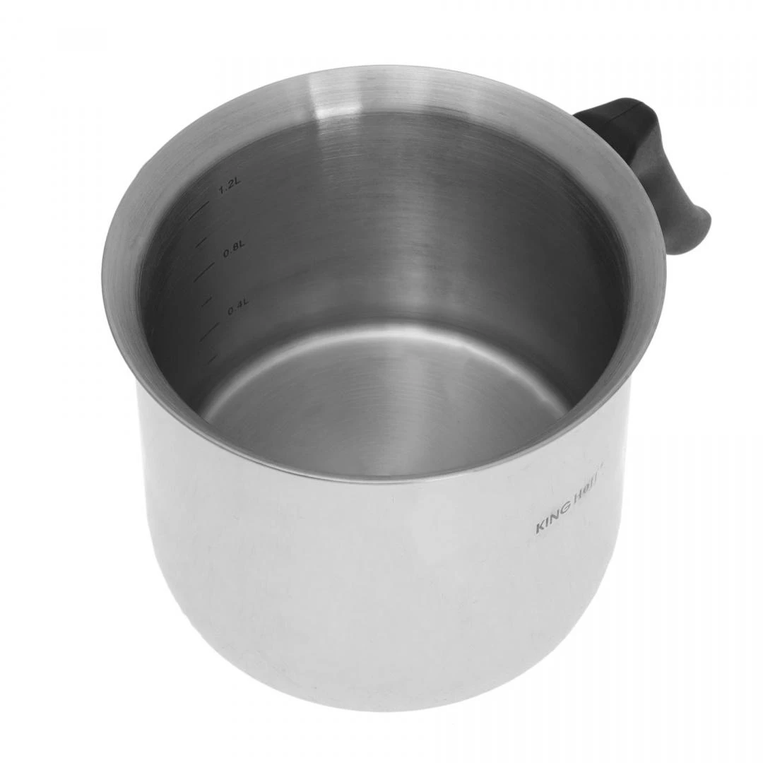 King Hoff Puodas Pieno indas 1,5 l, „Kinghoff“ plienas