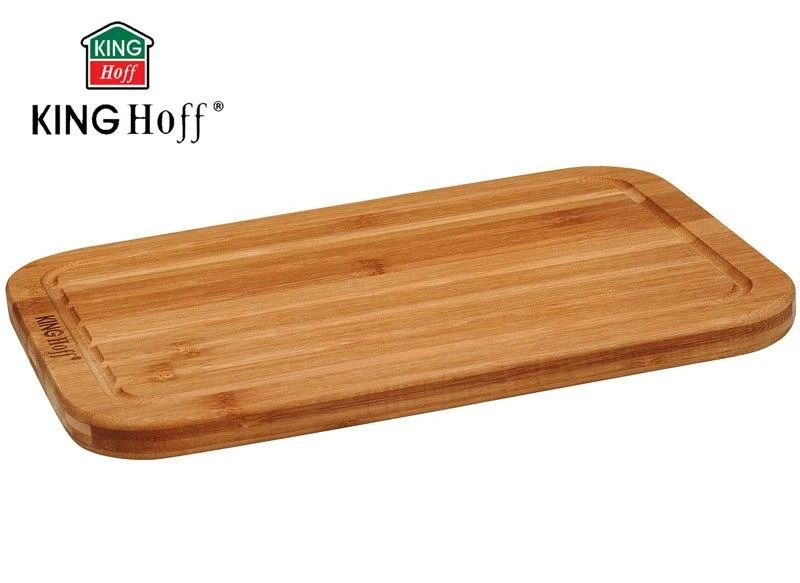 King Hoff Deska Kinghoff bambuko pjaustymo lentelė 33x23x1,9 cm