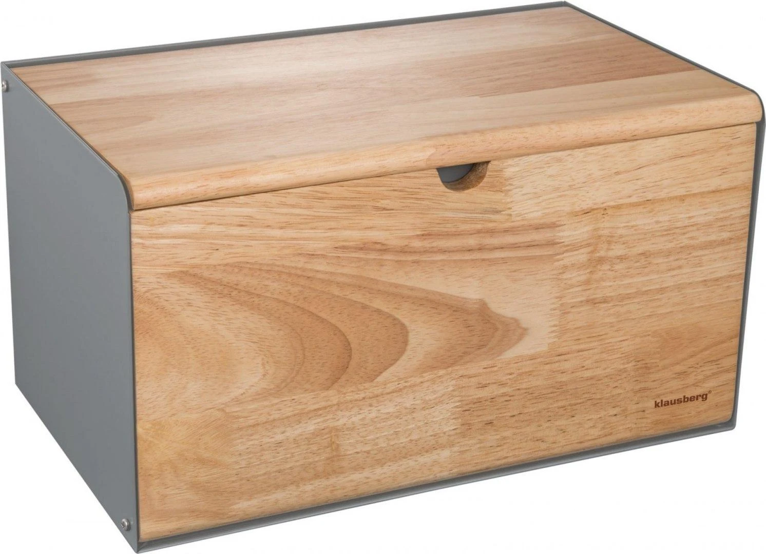 KLAUSBERG pleninė ir medinė duonos dėžutė KB-7395