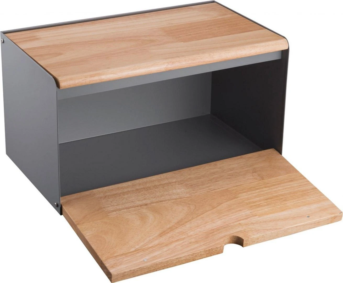 KLAUSBERG pleninė ir medinė duonos dėžutė KB-7395