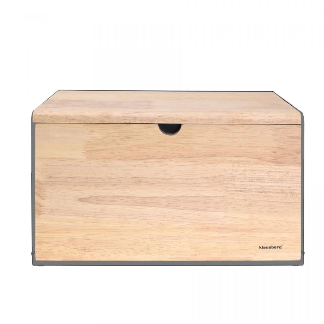 KLAUSBERG pleninė ir medinė duonos dėžutė KB-7395