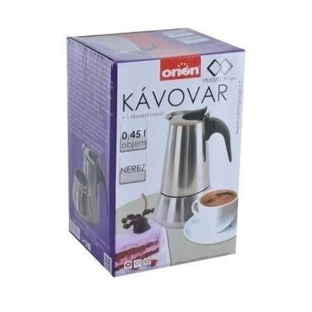 Orion Kavinukas plieno 450 ml - Espresso ruošimui
