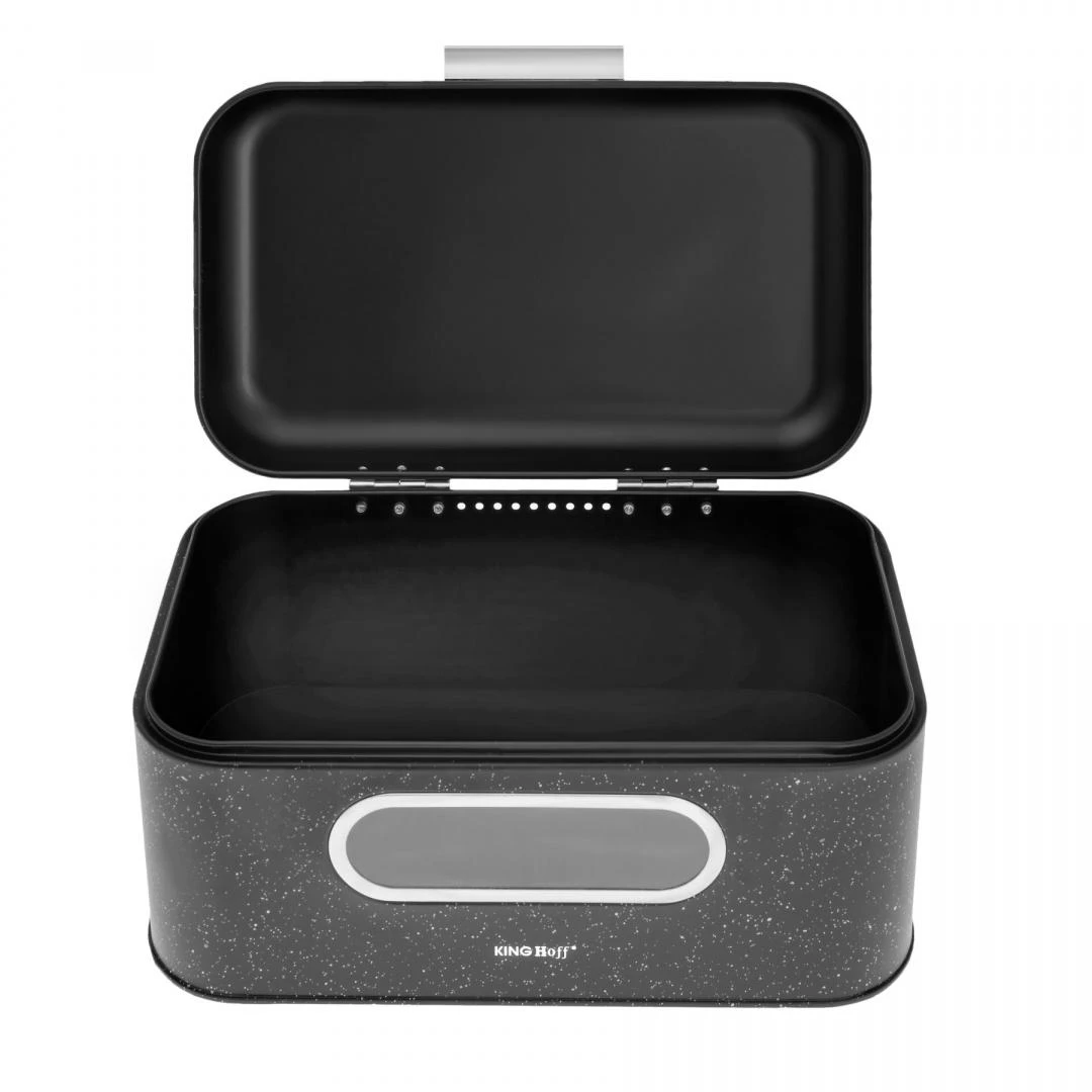 King Hoff Chlebak Kinghoff plieninė duoninė, juodas marmuras