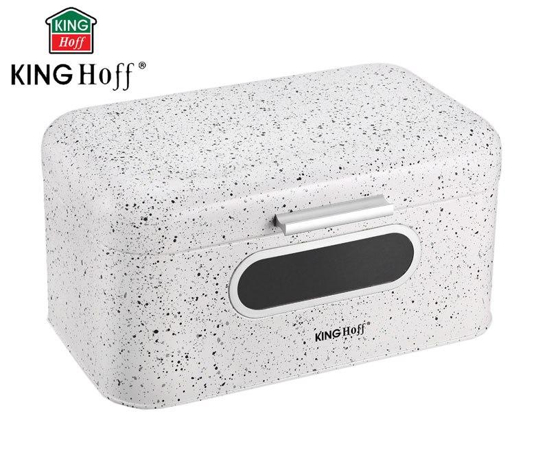 King Hoff Chlebak stal, balta marmurek kinghoff