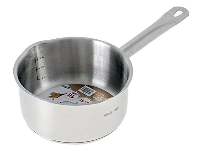 King Hoff Kaistuvas Puodas, plieno, skersmuo 14 cm, 1 l, kinghoff