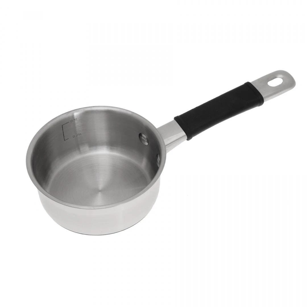 King Hoff Kaistuvas Puodas su dangčiu, plieno, 12 cm skersmens, 0,5 l talpos, „Kinghoff“