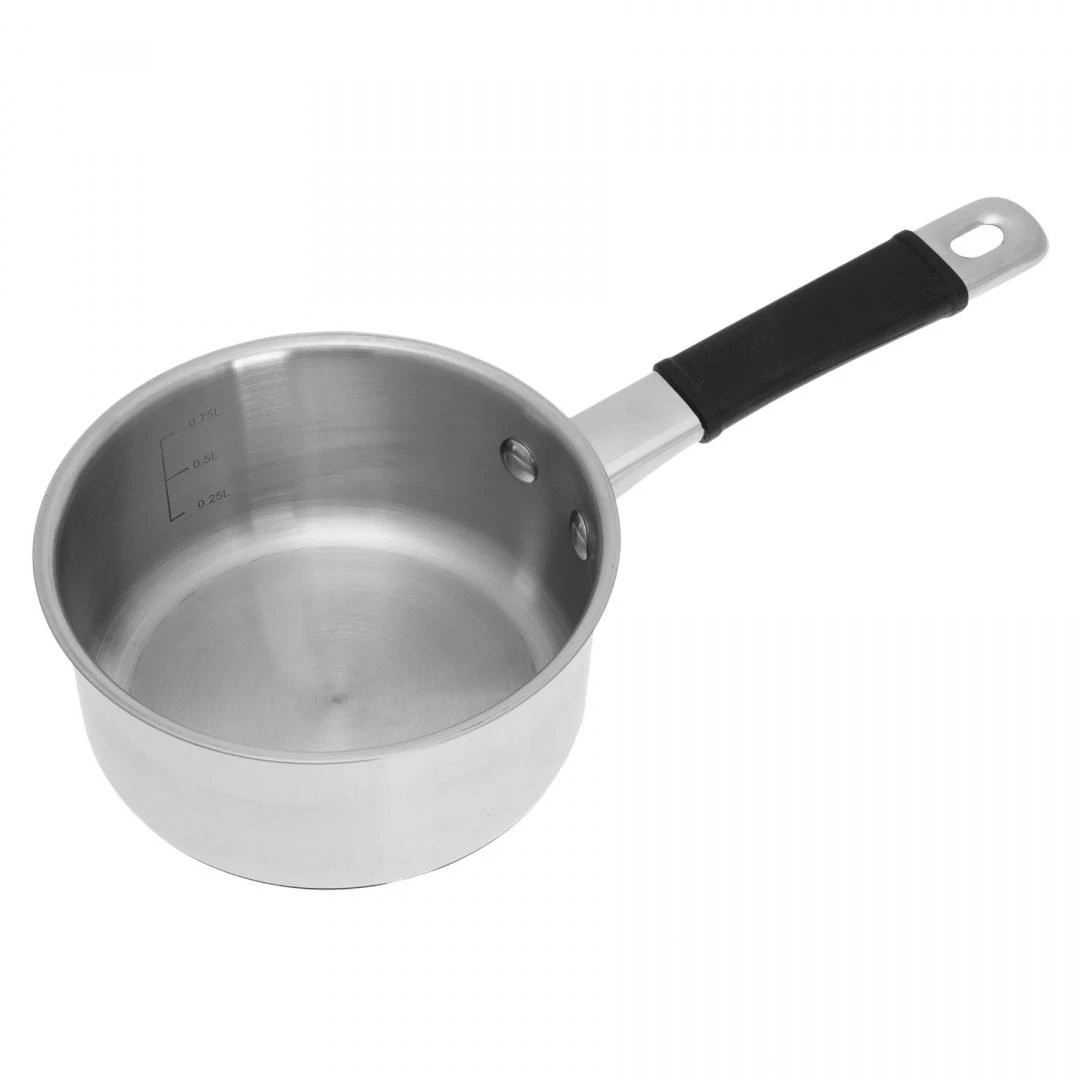 King Hoff Kaistuvas Puodas su dangčiu, plieno, skersmuo 14cm, 1l, kinghoff