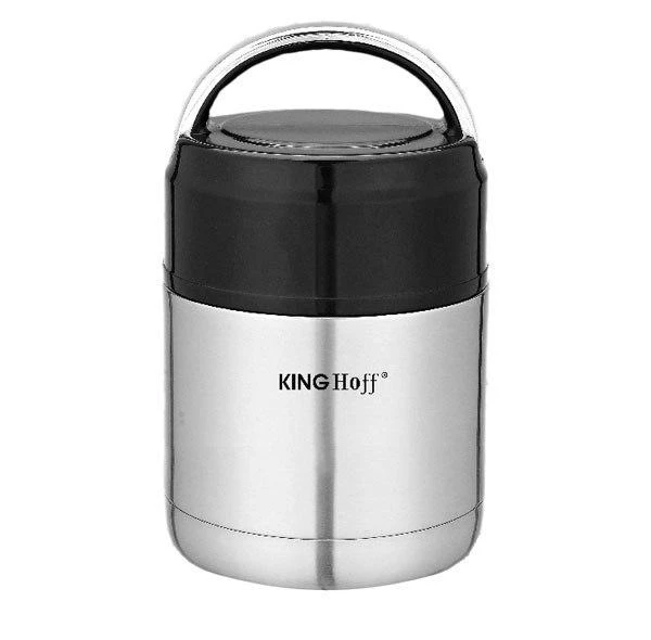 King Hoff Maisto termosas 0,65 l, „Kinghoff“ plienas