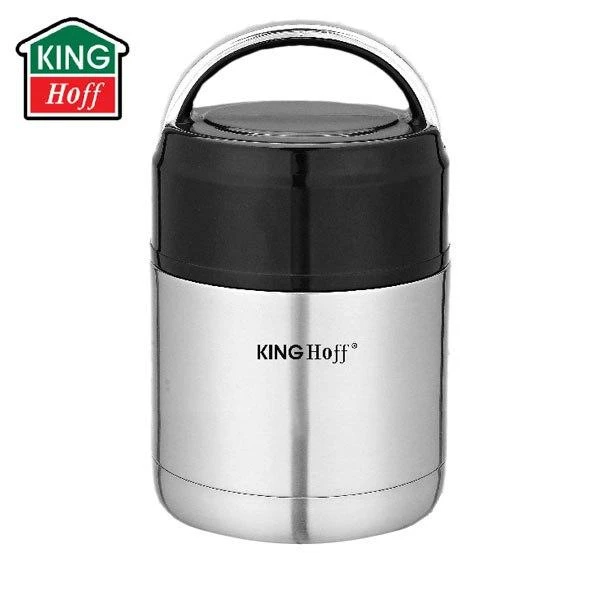 King Hoff Maisto termosas 0,65 l, „Kinghoff“ plienas