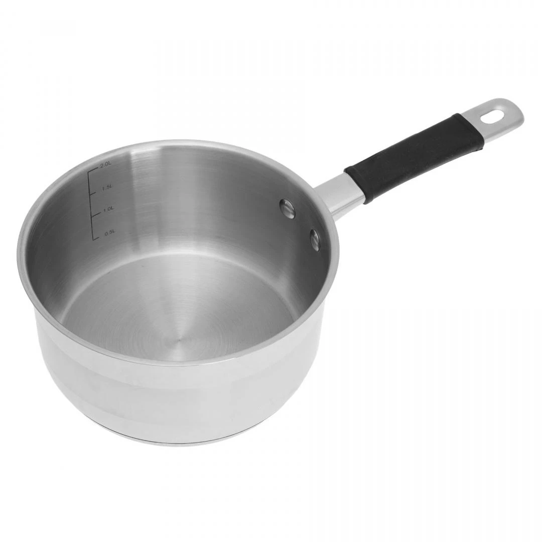King Hoff Kaistuvas Puodas su dangčiu, plieno, 18 cm skersmens, 2,1 l talpos, „Kinghoff“
