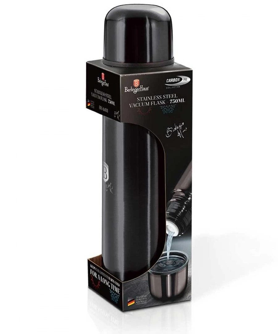 Berlinger Haus Tourist kolba BH-6402 0,5 l Juoda