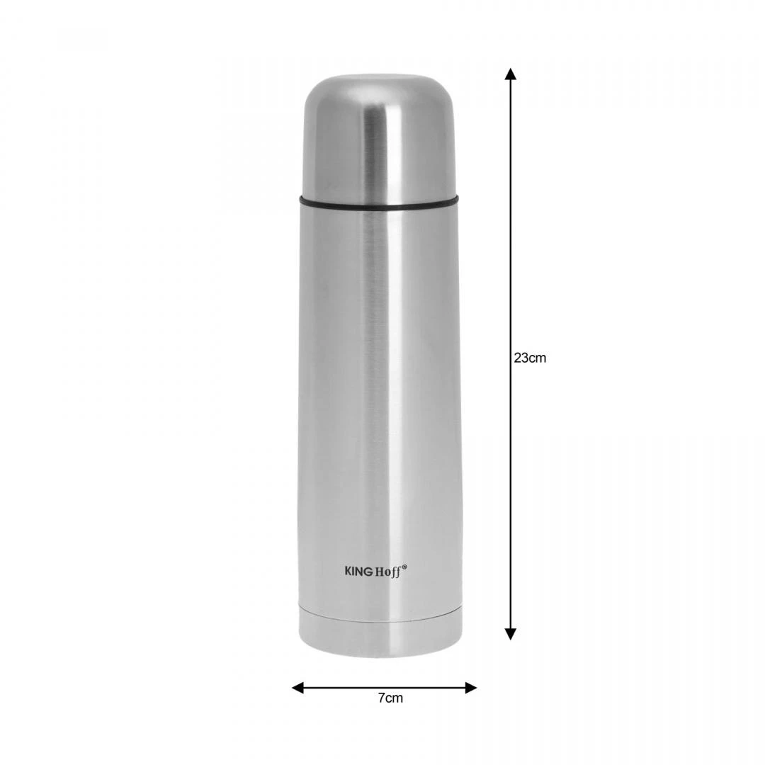 King Hoff Termosas 0,5 l, „Kinghoff“ plienas