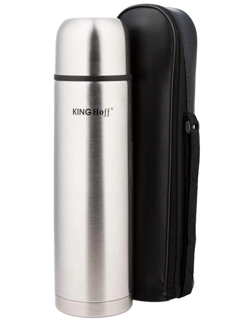 King Hoff Termosas 0,75 l, „Kinghoff“ plienas