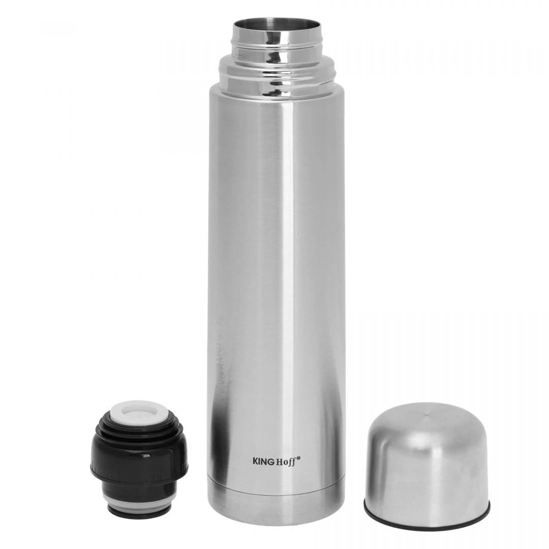 King Hoff Termosas 0,75 l, „Kinghoff“ plienas