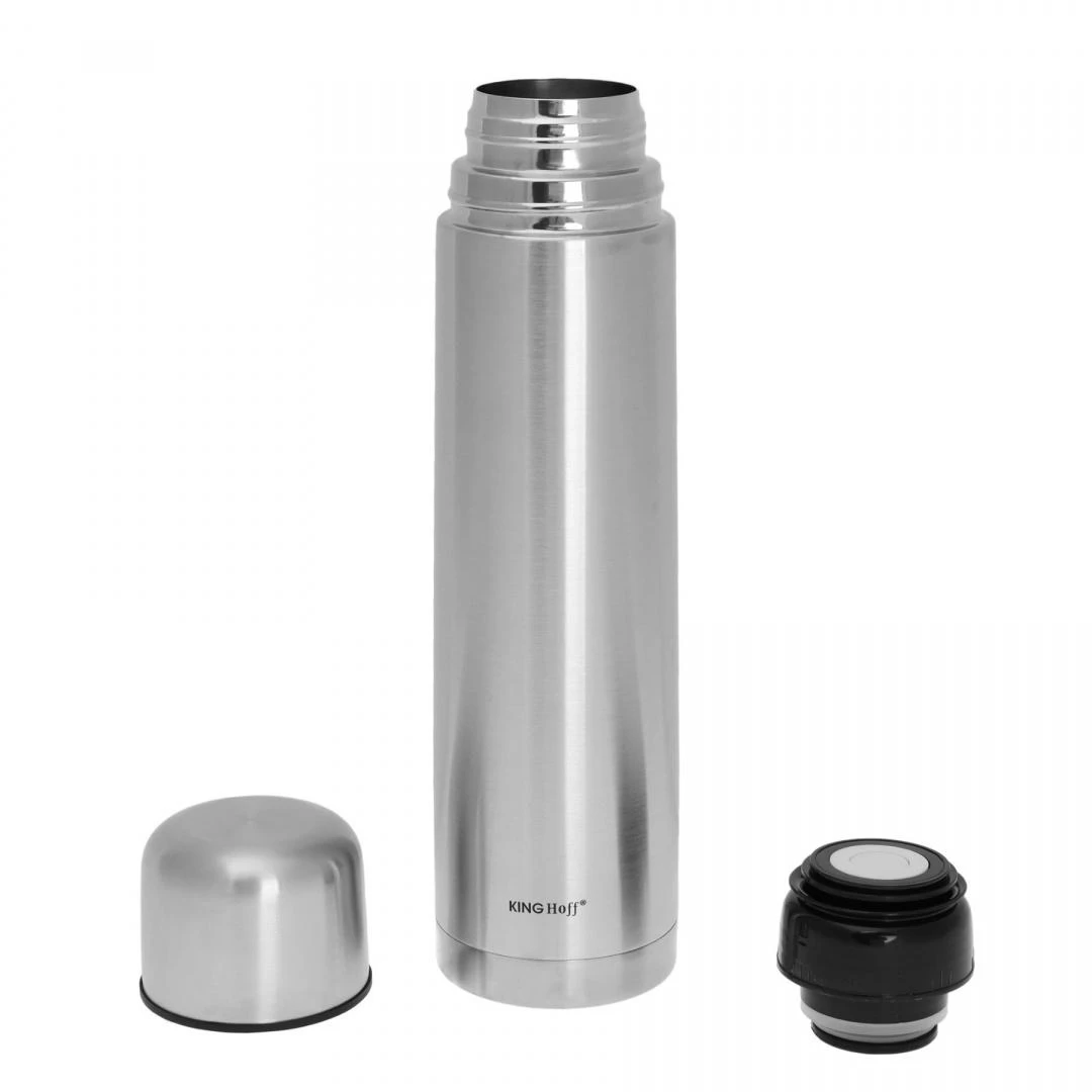 King Hoff Termosas 1 l, „Kinghoff“ plienas