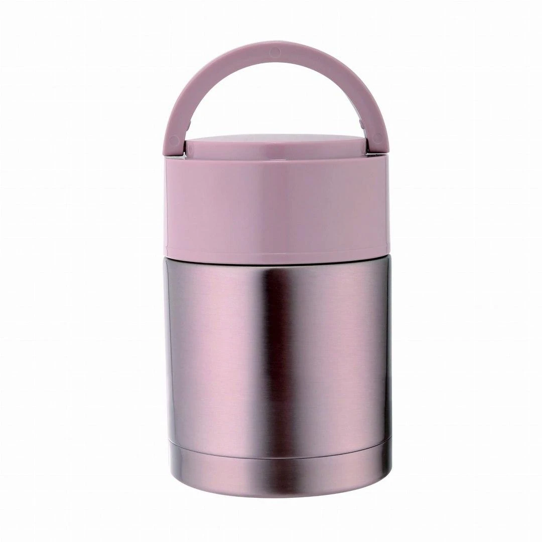Vakarienės termosas Maestro MR-1636-60 600 ml, rožinis