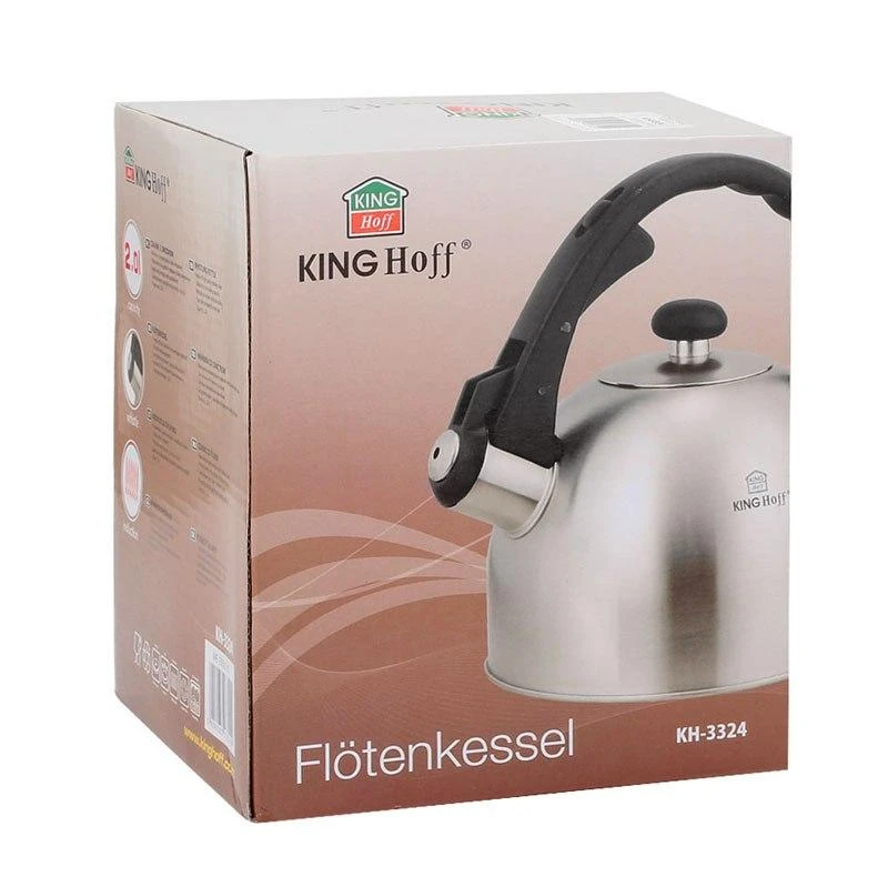 King Hoff Virdulys tradycyjny 2l sidabrinė kinghoff