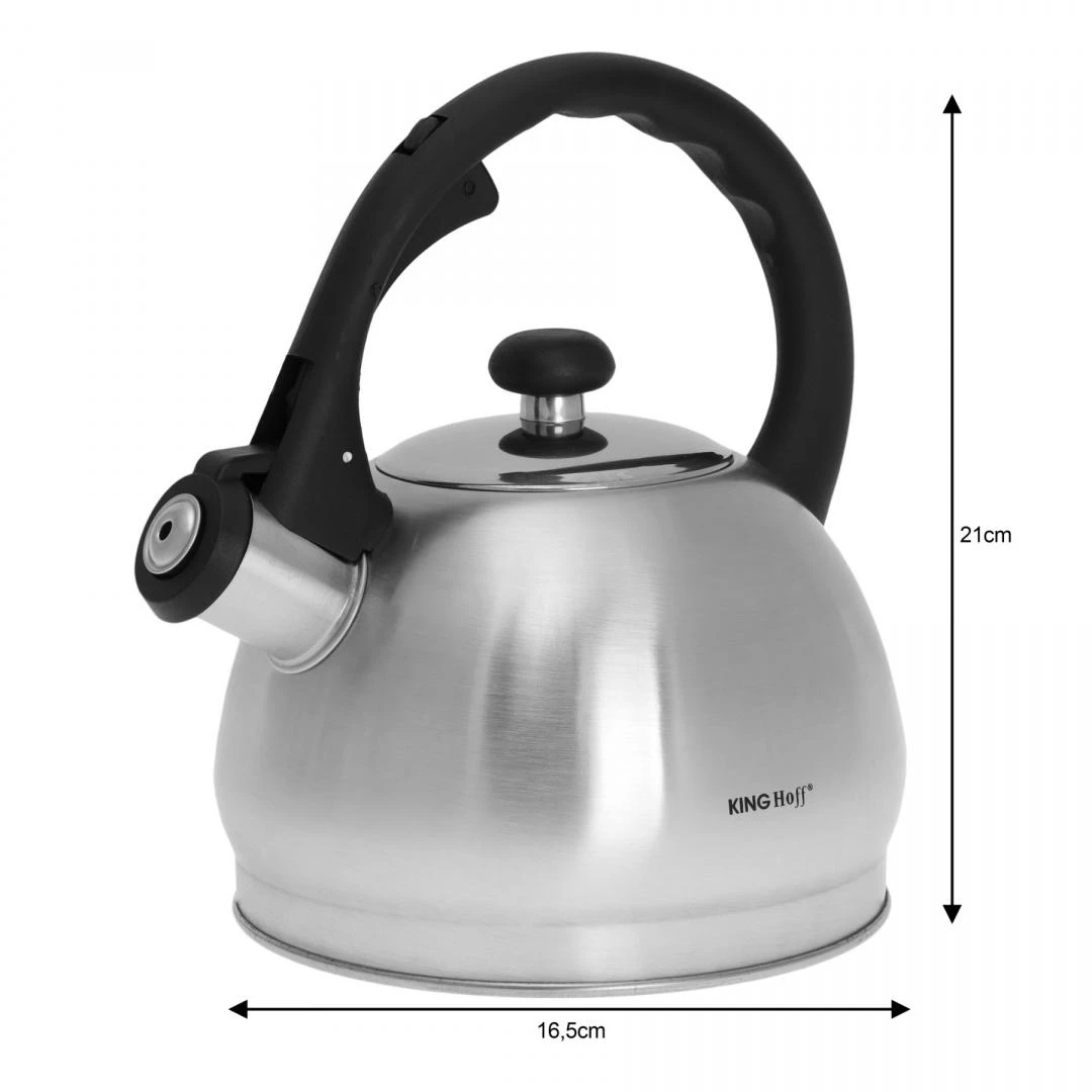 King Hoff virdulys 1.8l su išmatavimų schema
