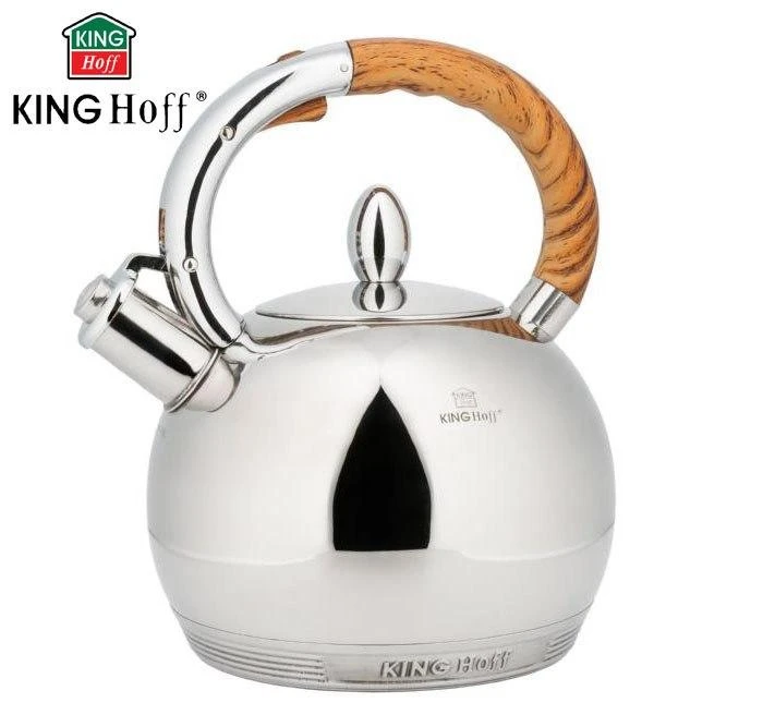 King Hoff virdulys su medžio imitacijos rankena