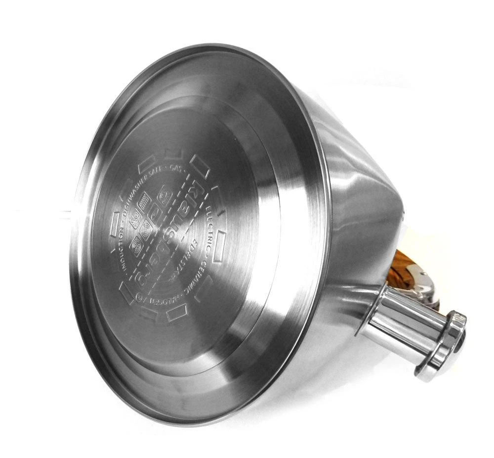Virdulys tradycyjny 3l inox klausberg