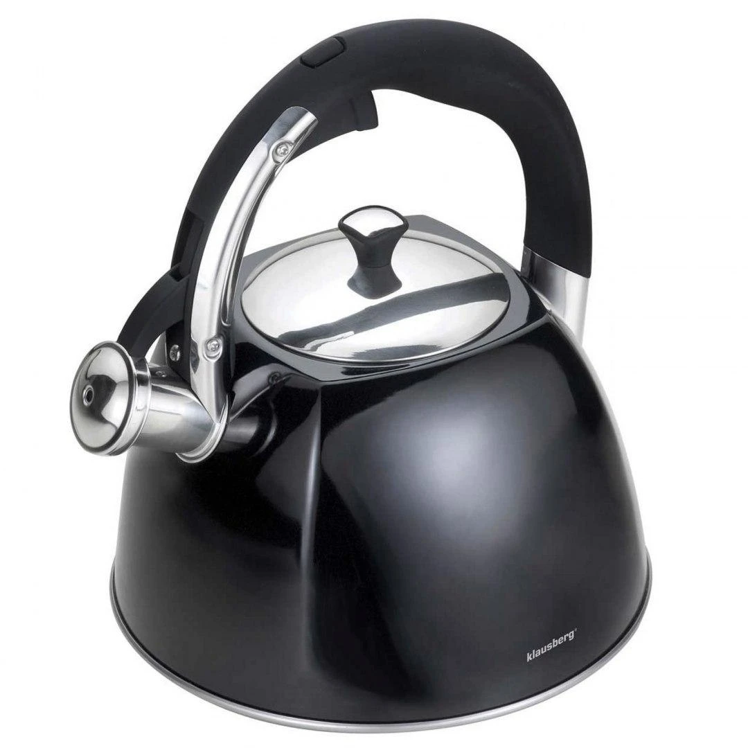 Virdulys su švilpuku KLAUSBERG 3L KB-7194/KB-7195