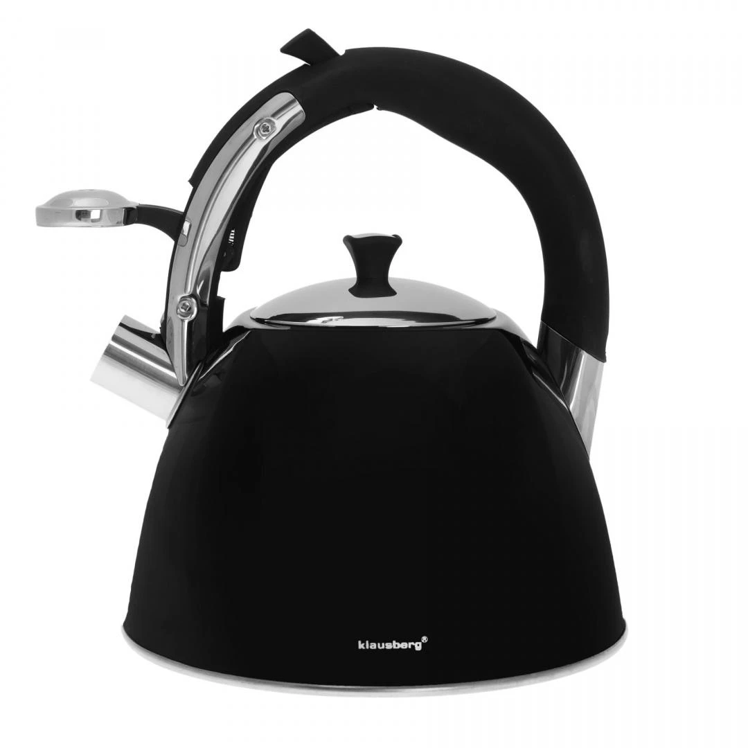 Virdulys su švilpuku KLAUSBERG 3L KB-7194/KB-7195