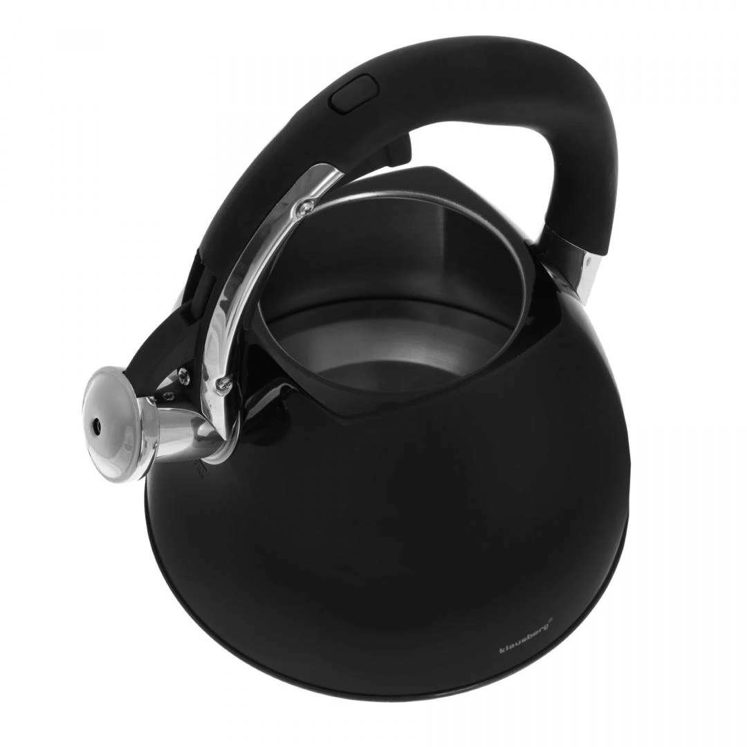 Virdulys su švilpuku KLAUSBERG 3L KB-7194/KB-7195