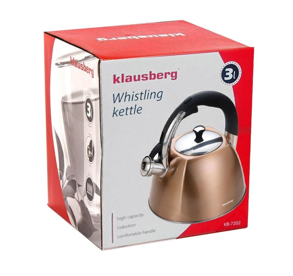 Virdulys, Tradicinis 3 l virdulys, varinis, Klausberg