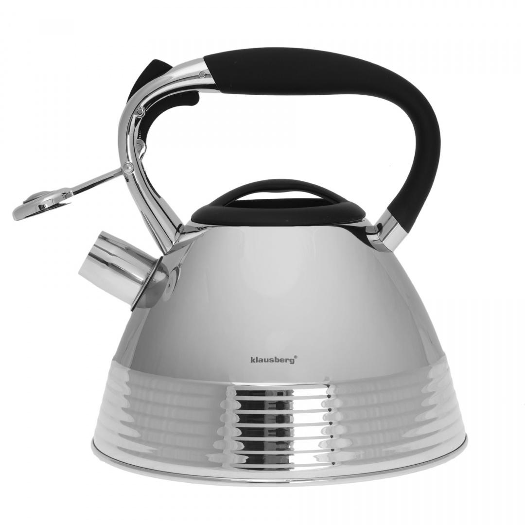 Virdulys tradycyjny, 3l inox klausberg