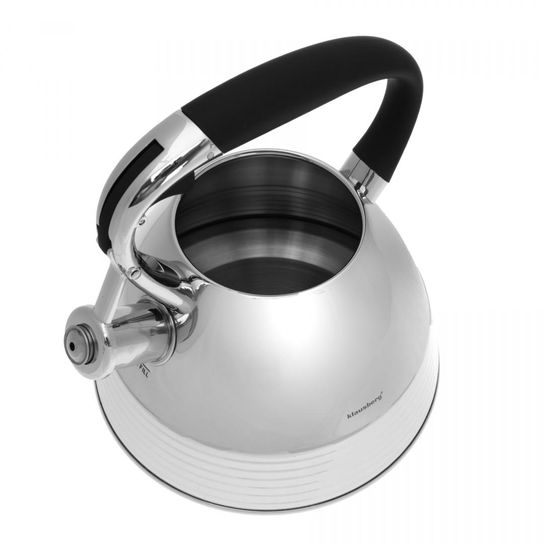 Virdulys tradycyjny, 3l inox klausberg