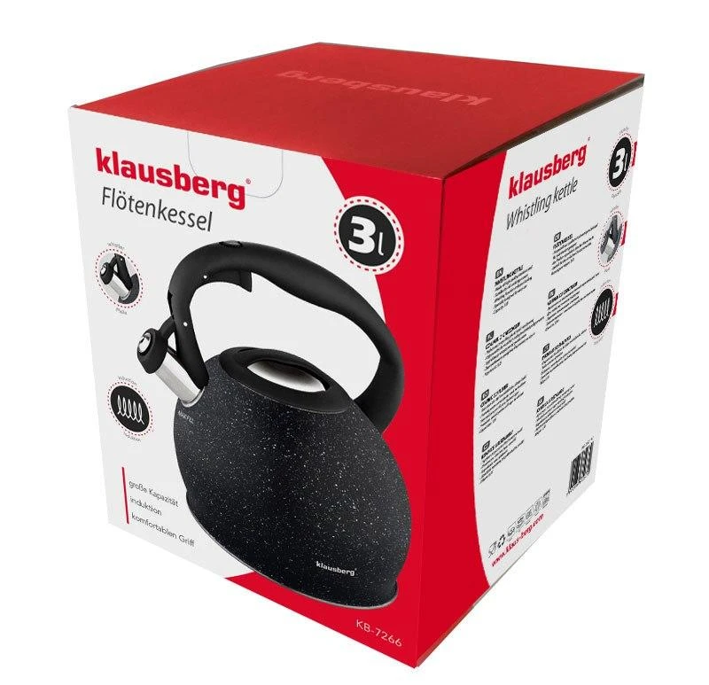 Klausberg virdulys 3l pakuotėje