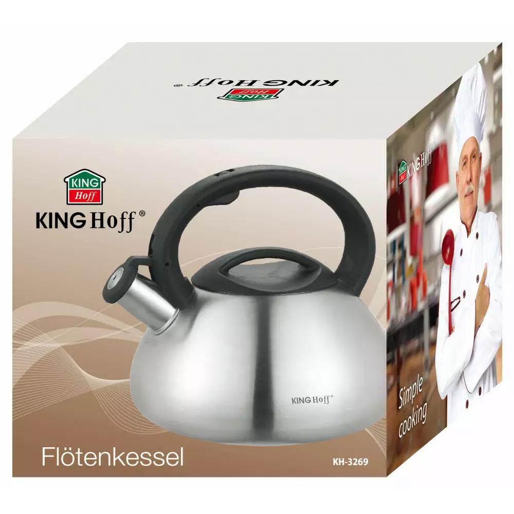 King Hoff Virdulys, Tradicinis 3 l sidabrinis „Kinghoff“ virdulys