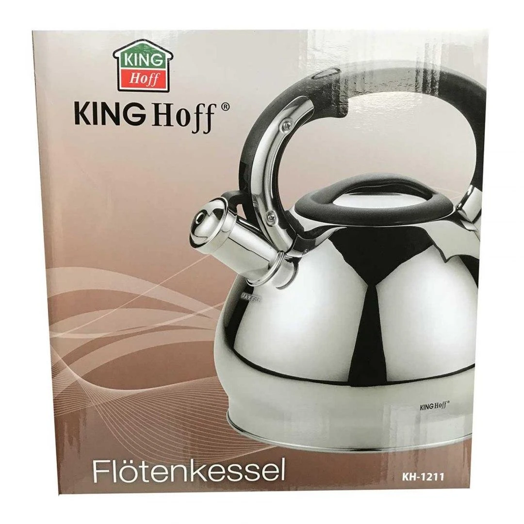 King Hoff Virdulys, Tradicinis virdulys 3,4 l sidabrinis „Kinghoff“