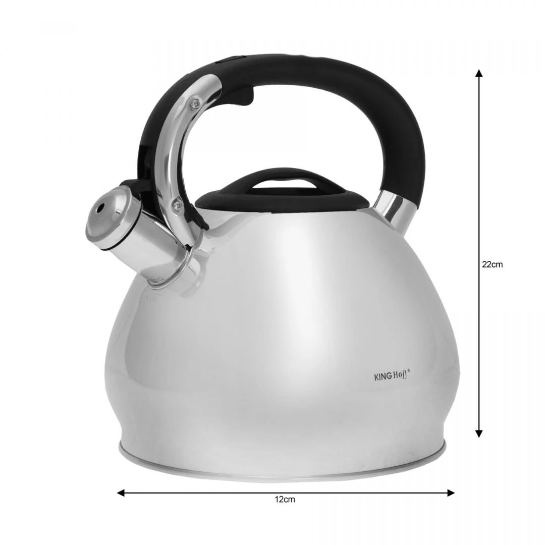 King Hoff Virdulys, Tradicinis virdulys 3,4 l sidabrinis „Kinghoff“