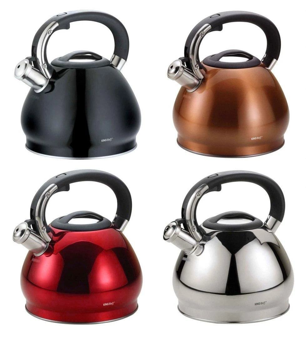 King Hoff Virdulys, Tradicinis virdulys 3,4 l sidabrinis „Kinghoff“