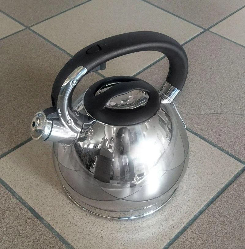 King Hoff Virdulys, Tradicinis virdulys 3,4 l sidabrinis „Kinghoff“