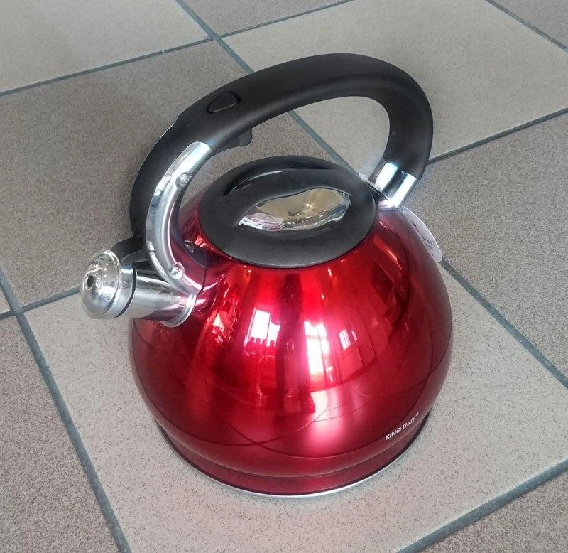 King Hoff Virdulys, Tradicinis virdulys 3,4 l raudonas kinghoff