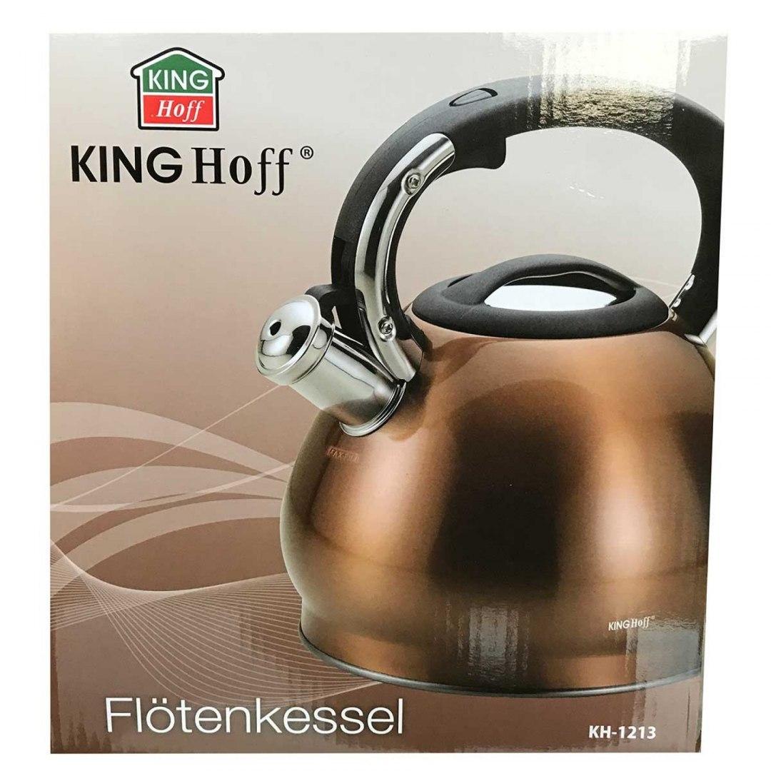 King Hoff Virdulys tradycyjny 3,4l, ruda kinghoff