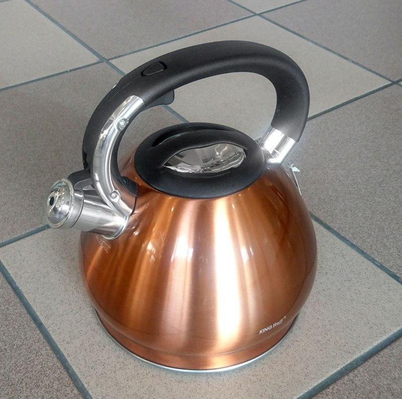 King Hoff Virdulys tradycyjny 3,4l, ruda kinghoff