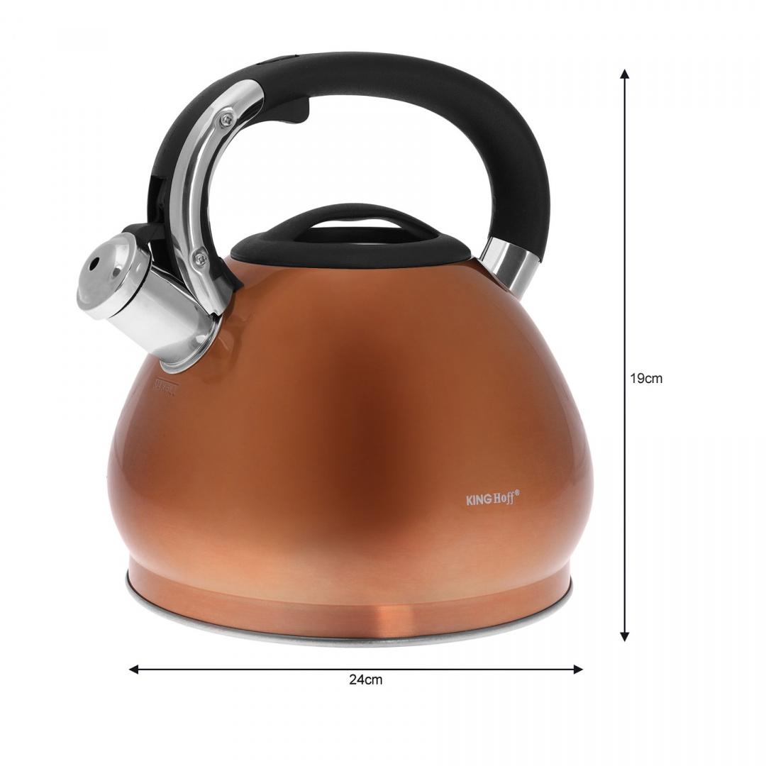 King Hoff Virdulys tradycyjny 3,4l, ruda kinghoff