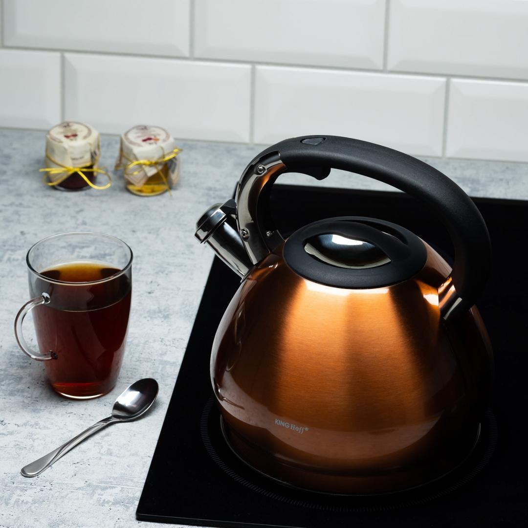 King Hoff Virdulys tradycyjny 3,4l, ruda kinghoff