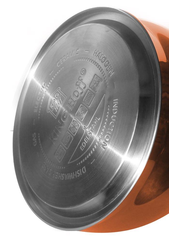 King Hoff Virdulys tradycyjny 3,4l, ruda kinghoff